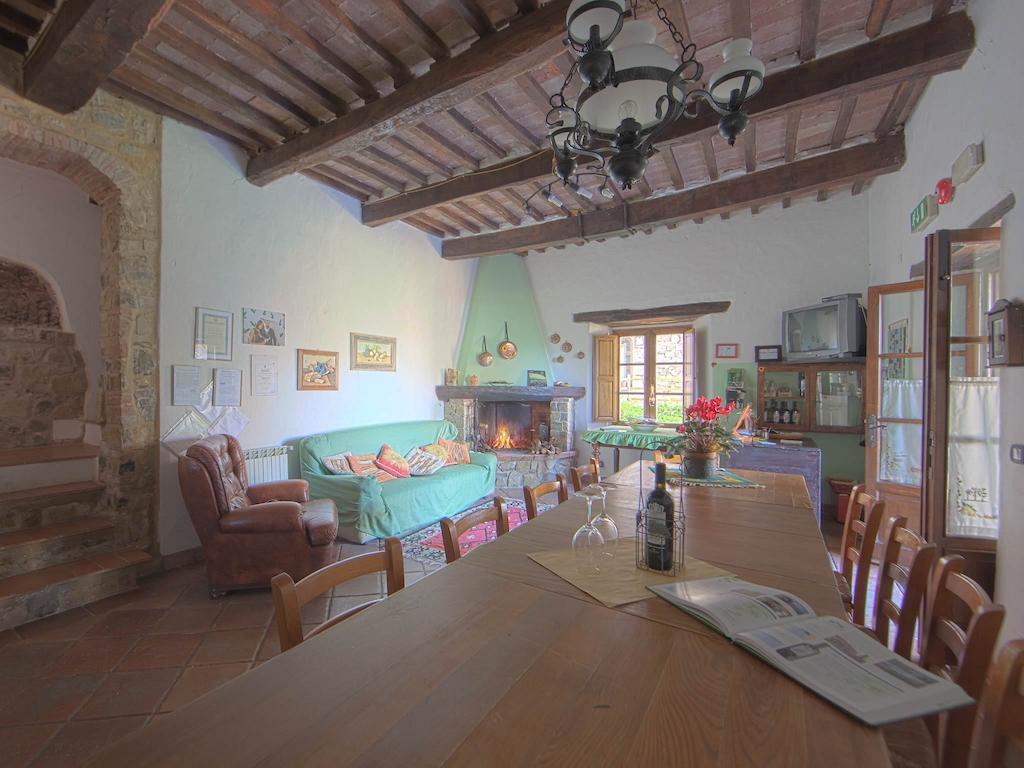 Tenuta La Silva Seggiano Екстериор снимка