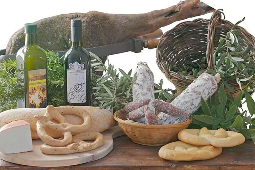 Tenuta La Silva Seggiano Екстериор снимка