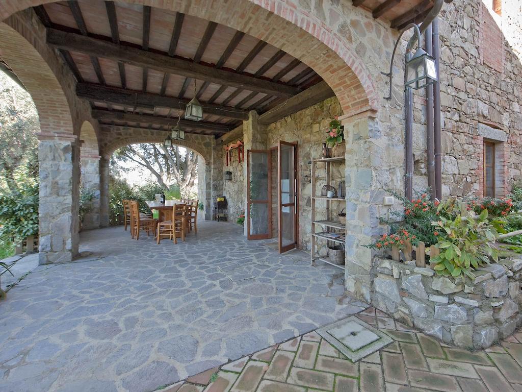 Tenuta La Silva Seggiano Екстериор снимка