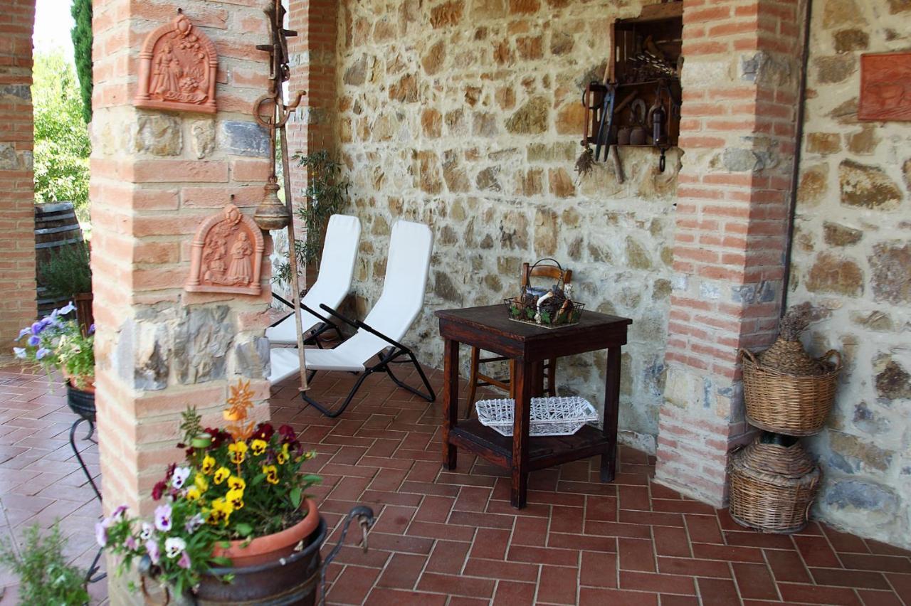 Tenuta La Silva Seggiano Екстериор снимка