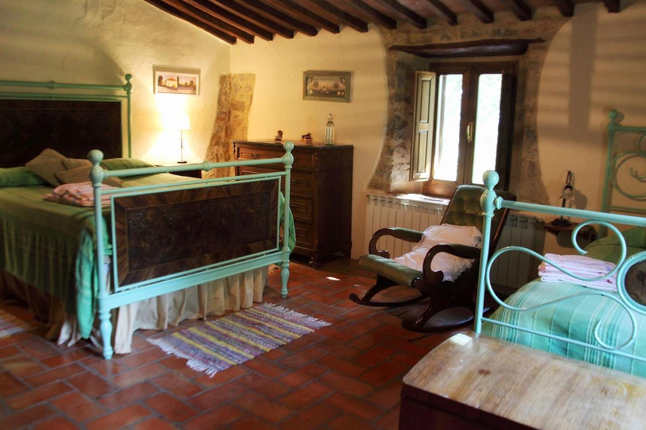 Tenuta La Silva Seggiano Екстериор снимка